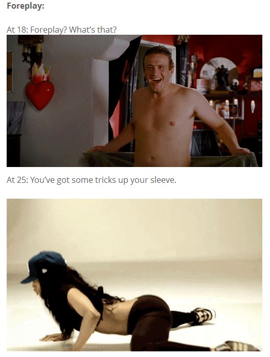 This Is How Sex Gets Better As You Age (24 gifs)