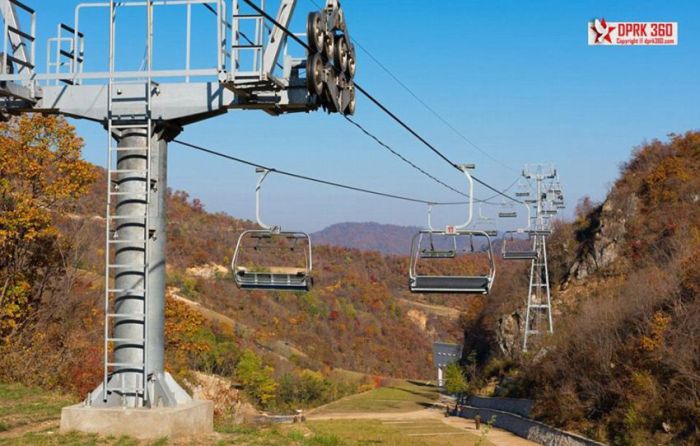 A Close Look At North Korea's Impressive Ski Resort (26 pics)