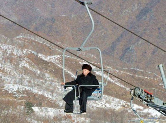 A Close Look At North Korea's Impressive Ski Resort (26 pics)