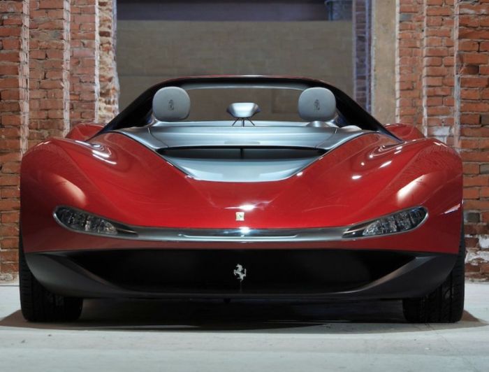 Say Hello To The Ferrari Sergio (45 pics)