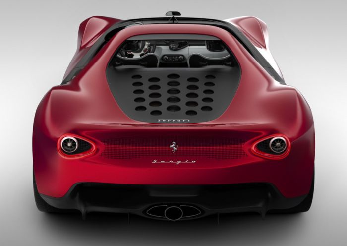 Say Hello To The Ferrari Sergio (45 pics)