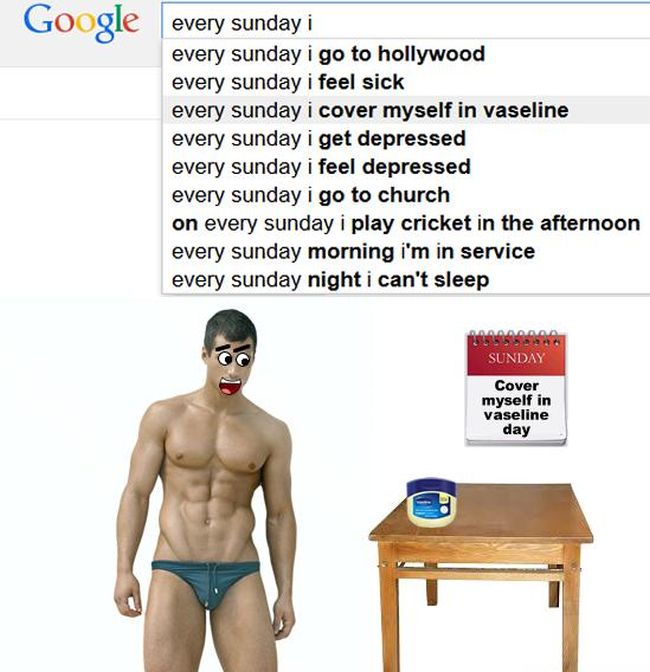 The Best Of Google Autocomplete (20 pics)