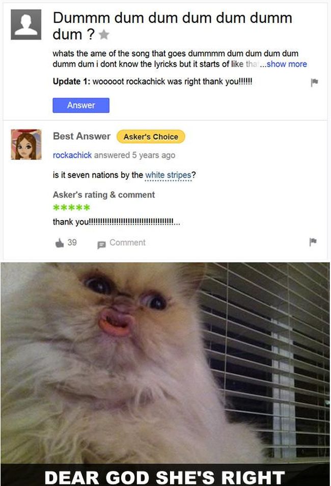 The Best Of Google Autocomplete (20 pics)