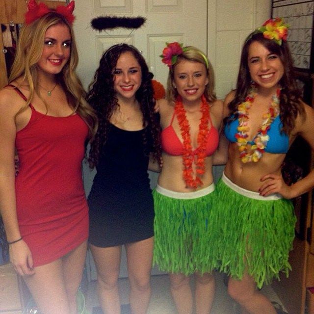 These Are The Girls You Want To Party With On Halloween (39 pics)
