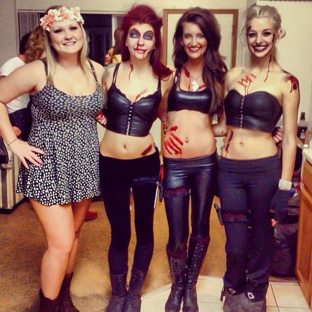 These Are The Girls You Want To Party With On Halloween