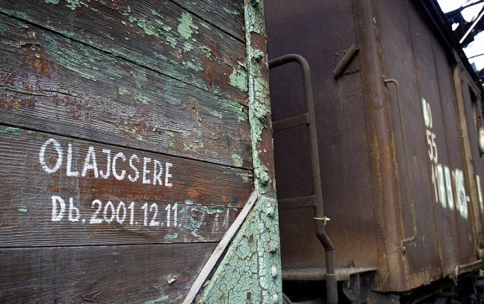 This Hungarian Train Graveyard Is Where Trains Go To Die (21 pics)