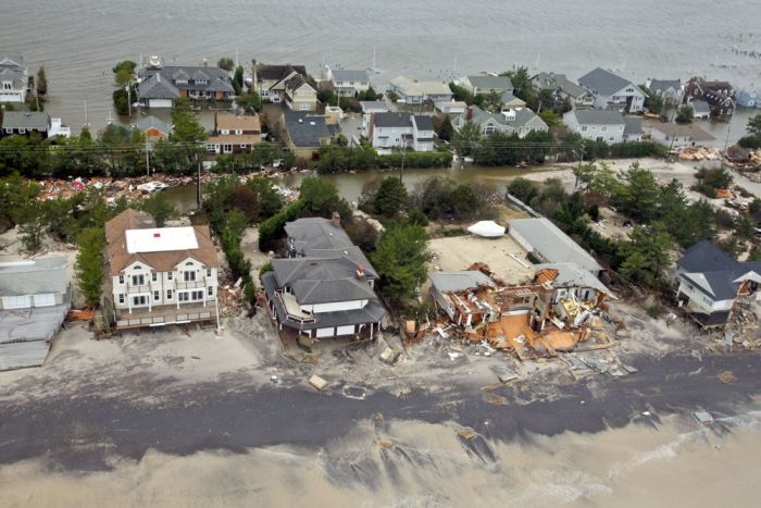 A Look Back At The Massive Destruction Caused By Hurricane Sandy (71 pics)