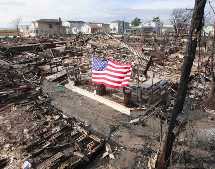 A Look Back At The Massive Destruction Caused By Hurricane Sandy (71 pics)
