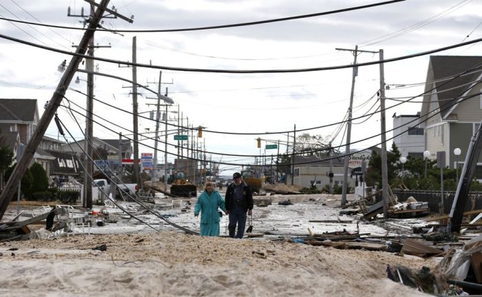 A Look Back At The Massive Destruction Caused By Hurricane Sandy (71 pics)