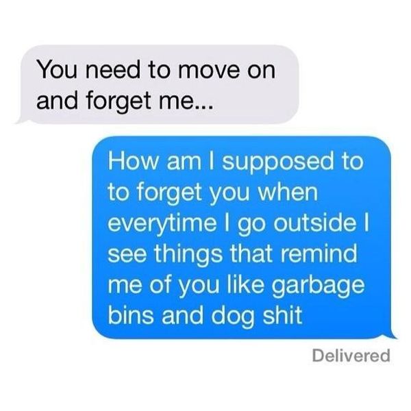 How to Respond to a Text from Your Ex (22 pics)