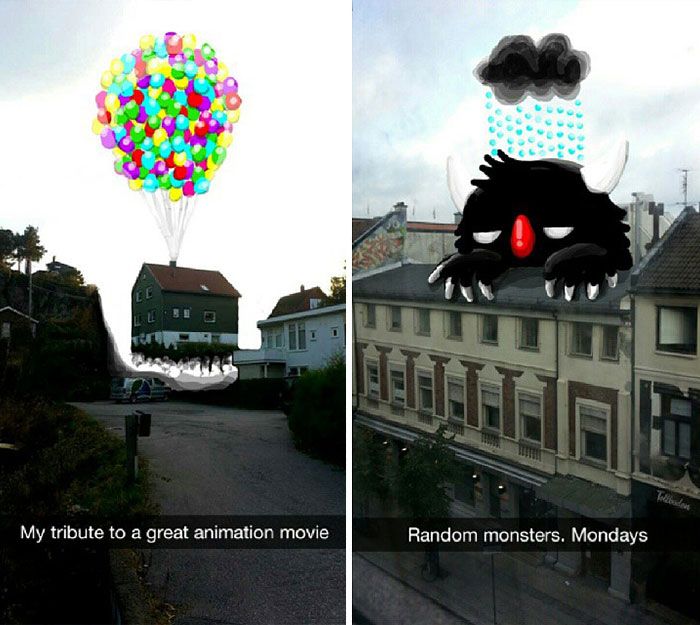 Snapchat User Turns Random People Into Works Of Art (21 pics)