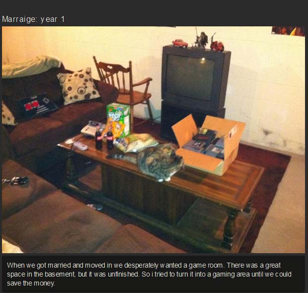 This Couple Built The Most Epic Game Room Ever (10 pics)