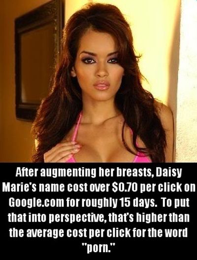 Fun Facts About Your Favorite Pornstars (20 pics)