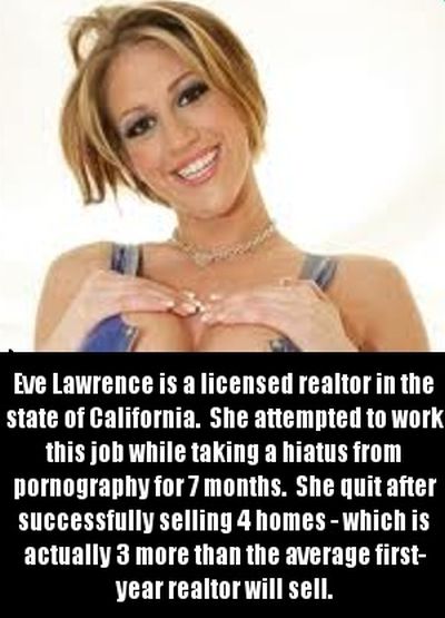 Fun Facts About Your Favorite Pornstars (20 pics)