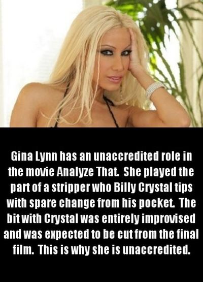 Fun Facts About Your Favorite Pornstars (20 pics)