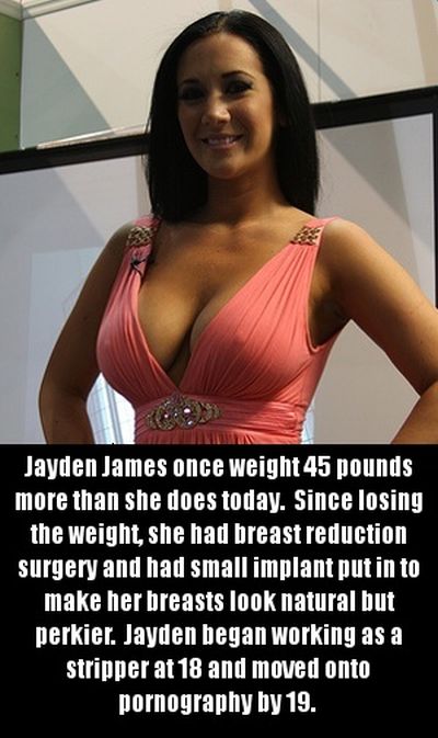 Fun Facts About Your Favorite Pornstars (20 pics)