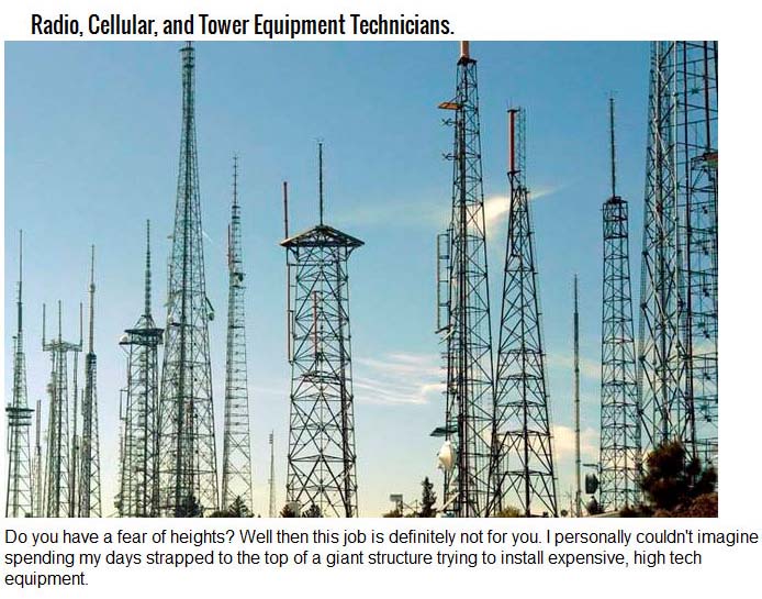 These Are The World's Scariest Jobs (10 pics)