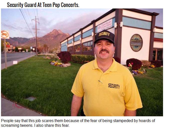These Are The World's Scariest Jobs (10 pics)
