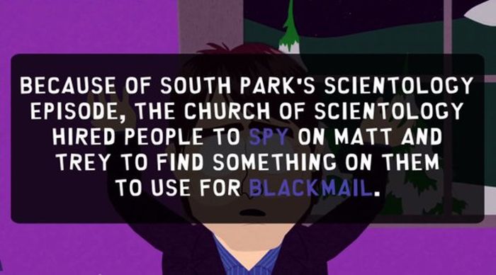 Fun Facts You Probably Don't Know About South Park (20 pics)