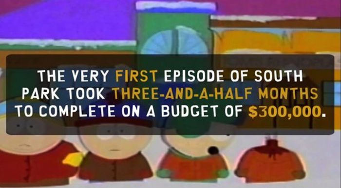 Fun Facts You Probably Don't Know About South Park (20 pics)