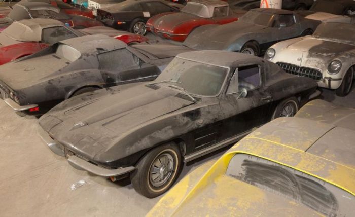 Garage Full of Corvettes (44 pics)