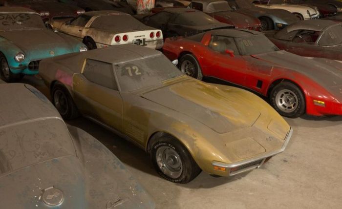 Garage Full of Corvettes (44 pics)