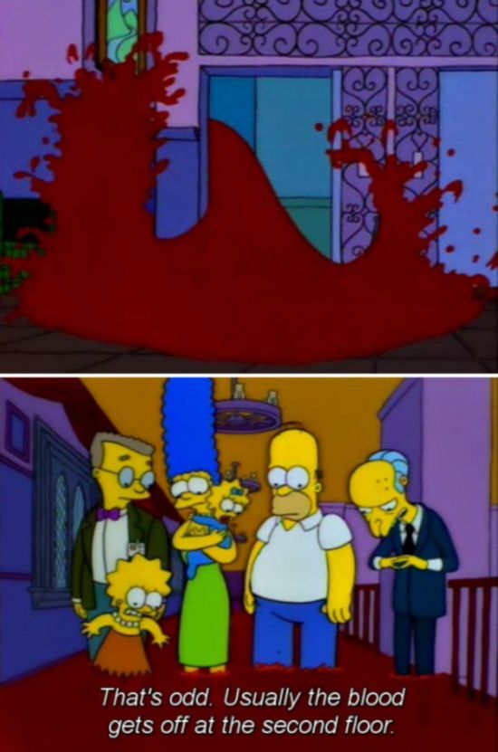 Classic Moments From The Simpsons ‘Treehouse of Horror’ (26 pics)