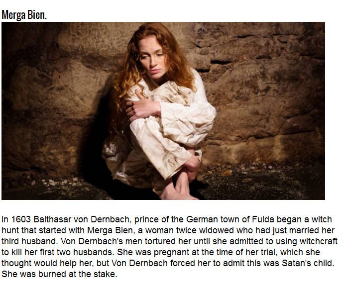 Stories About Witches (8 pics)