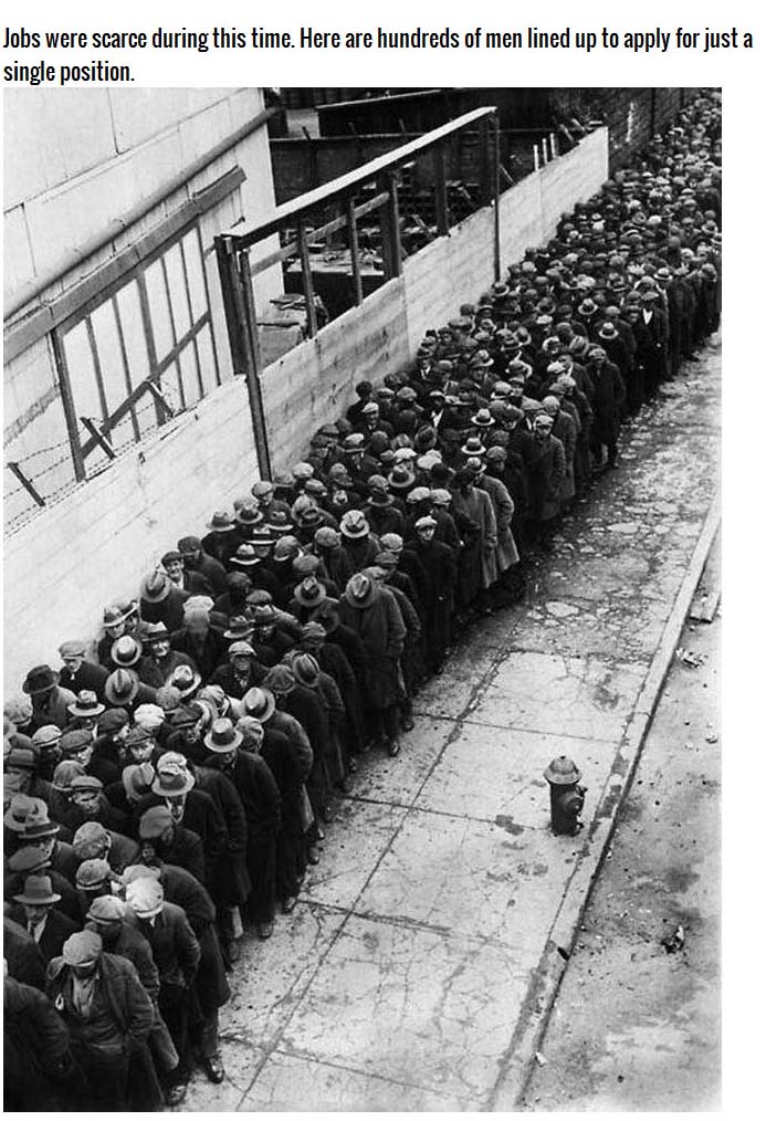 The Great Depression (15 pics)