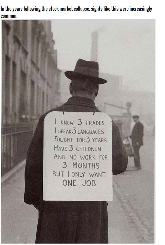 The Great Depression (15 pics)