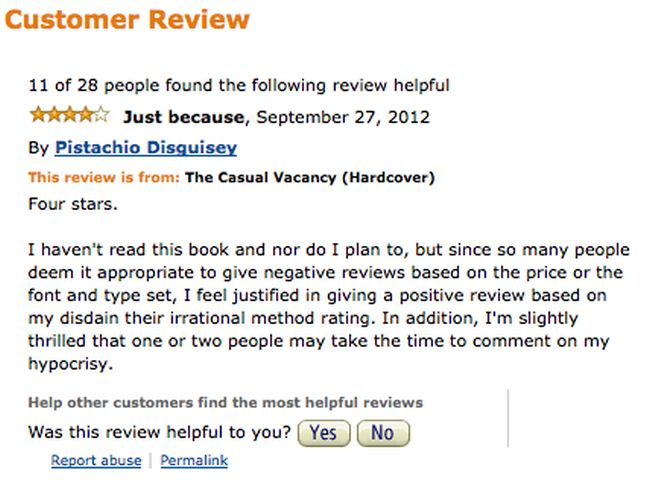 Funny Amazon Reviews Bring Out The Worst In People (23 pics)