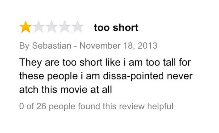 Funny Amazon Reviews Bring Out The Worst In People (23 pics)