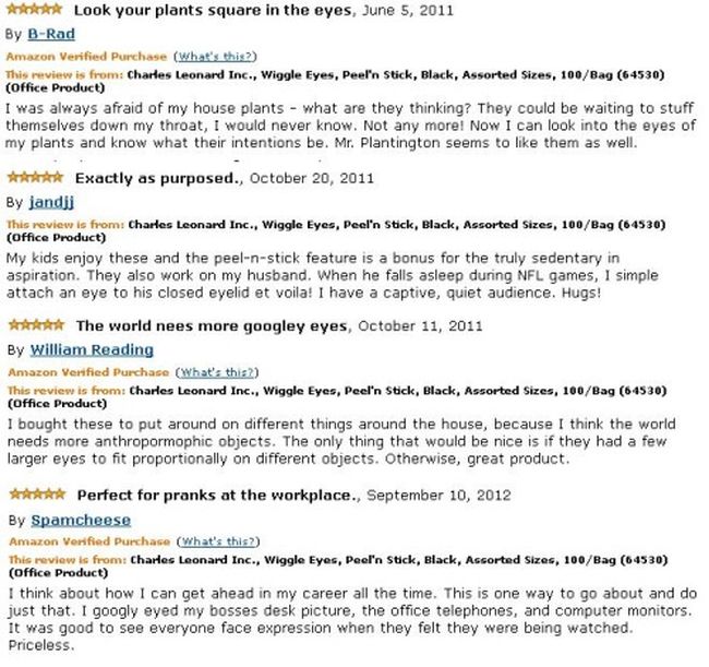 Funny Amazon Reviews Bring Out The Worst In People (23 pics)