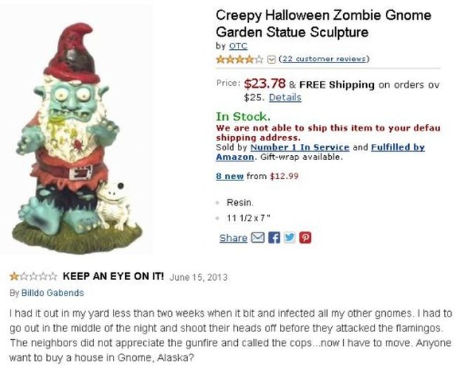 Funny Amazon Reviews Bring Out The Worst In People (23 pics)