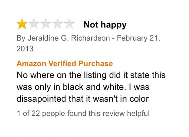 Funny Amazon Reviews Bring Out The Worst In People (23 pics)