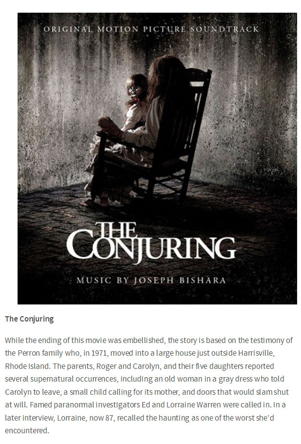 Horror Movies That Were Based On Real Events (10 pics)