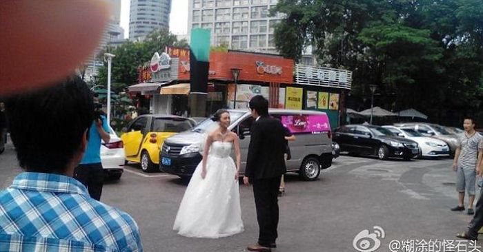 This Wedding Photo Shoot Didn't End Well (10 pics)