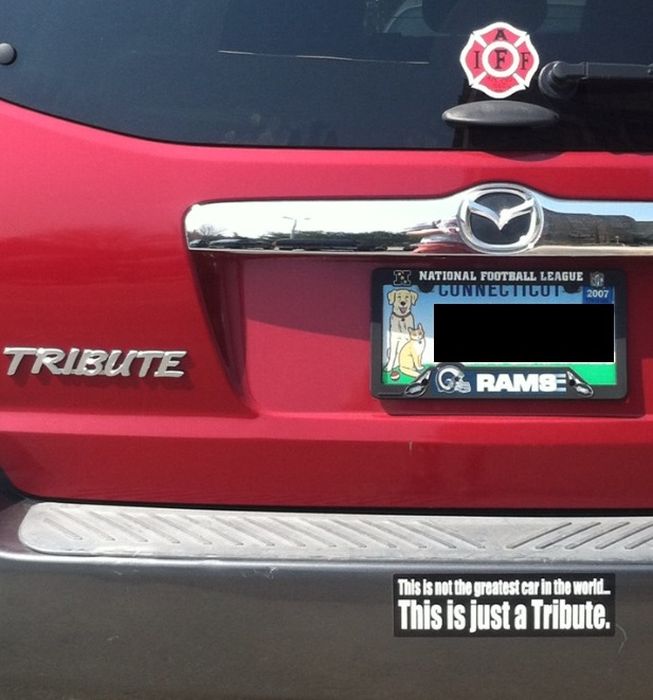 The World's Most Ridiculous Bumper Stickers (31 pics)