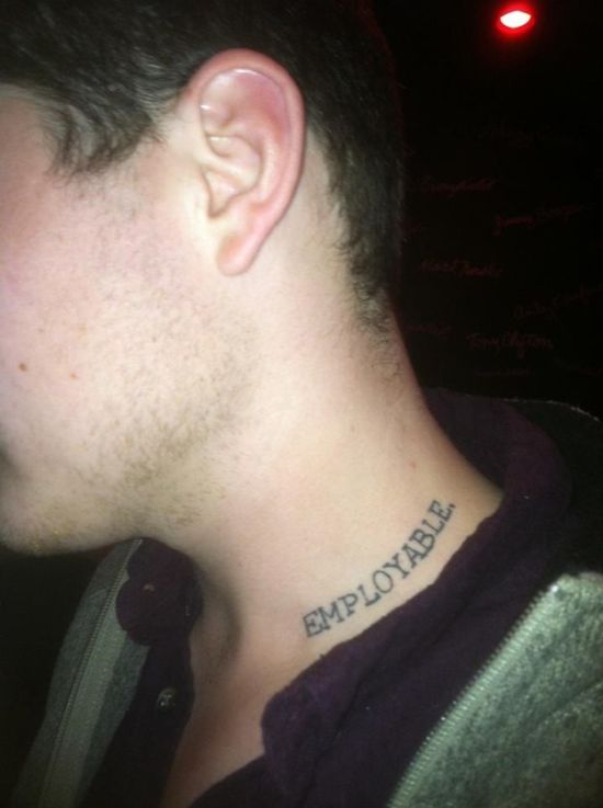 Clever and Funny Tattoos (21 pics)