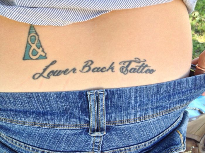 Clever and Funny Tattoos (21 pics)