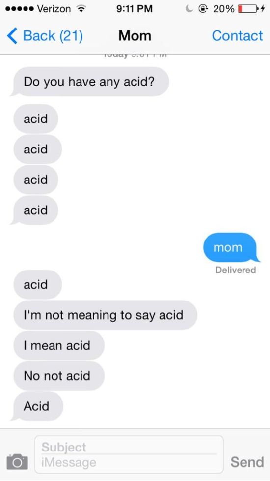 When Autocorrect Gets The Best Of You (18 pics)