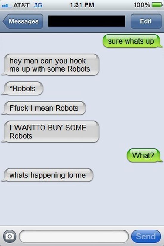 When Autocorrect Gets The Best Of You (18 pics)