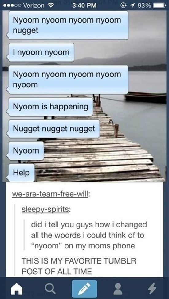 When Autocorrect Gets The Best Of You (18 pics)