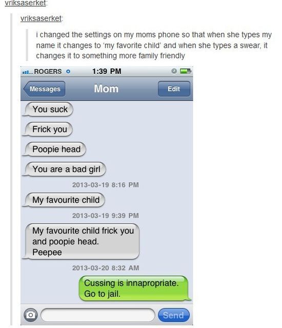 When Autocorrect Gets The Best Of You (18 pics)