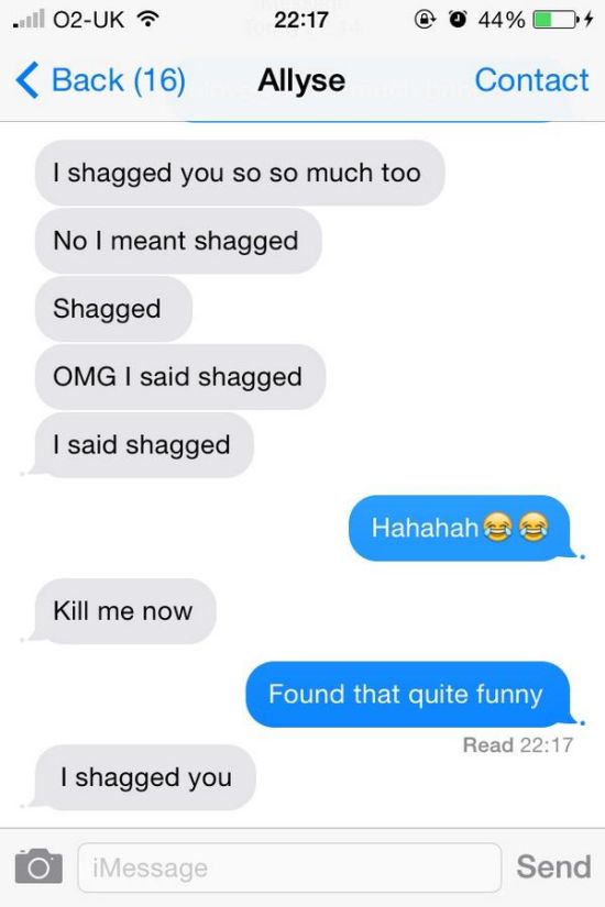 When Autocorrect Gets The Best Of You (18 pics)