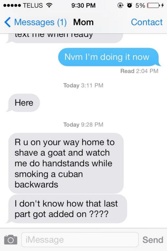 When Autocorrect Gets The Best Of You (18 pics)