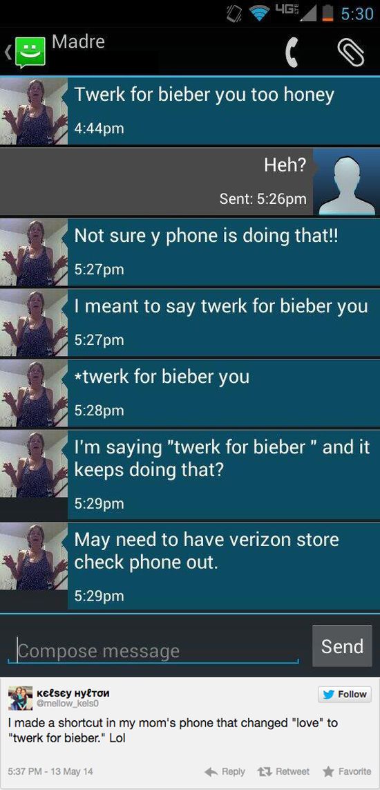 When Autocorrect Gets The Best Of You (18 pics)