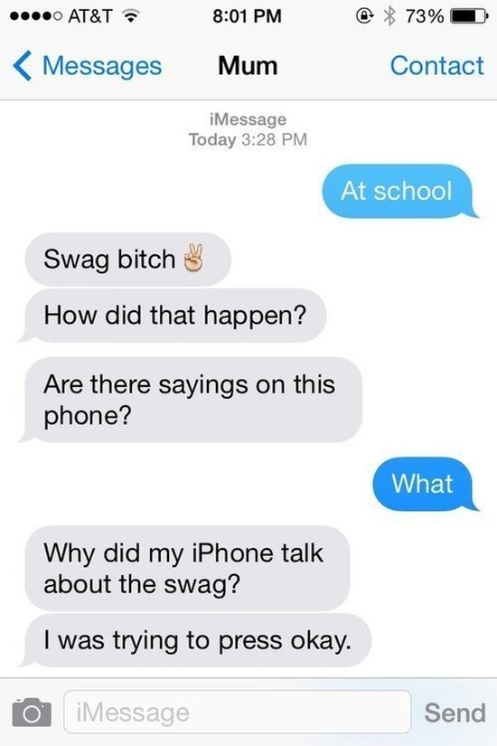 When Autocorrect Gets The Best Of You (18 pics)