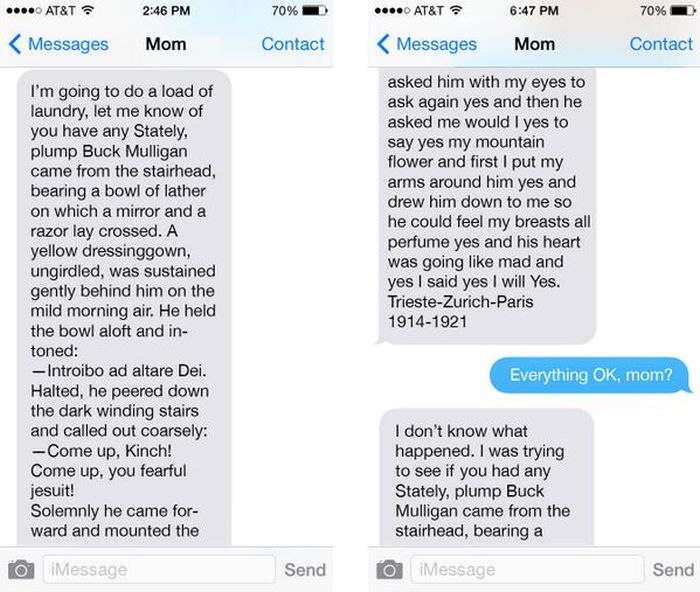 When Autocorrect Gets The Best Of You (18 pics)