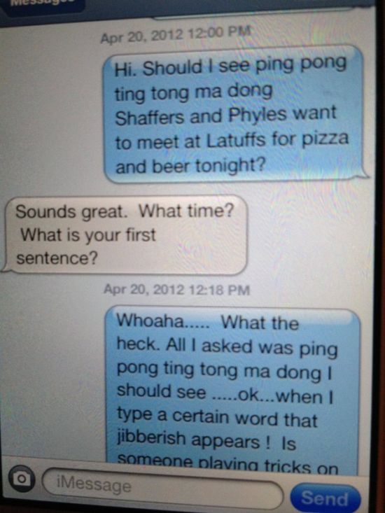 When Autocorrect Gets The Best Of You (18 pics)